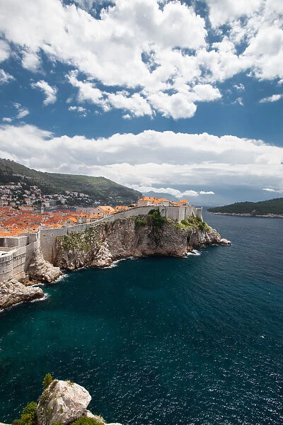 Dubrovnik Old Town after rain