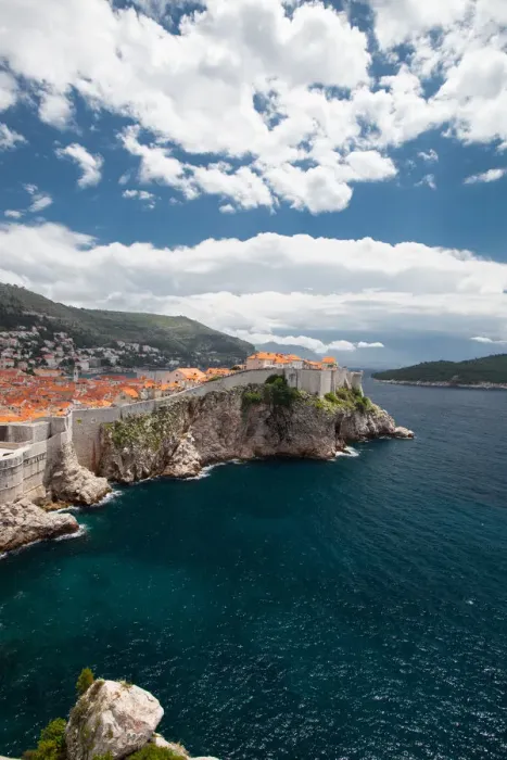 Framed Print : Dubrovnik Old Town after rain Framed Print : Dubrovnik Old Town after rain