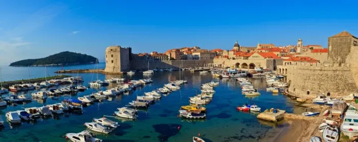 Framed Print : Dubrovnik Panorama Framed Print : Dubrovnik Panorama