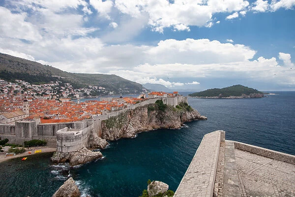 Dubrovnik after the rain