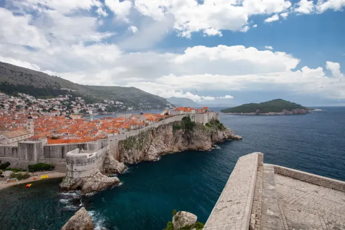 Framed Print : Dubrovnik after the rain Framed Print : Dubrovnik after the rain