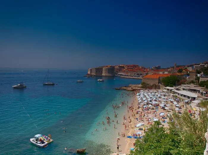 Framed Print : Dubrovnik by Sea Framed Print : Dubrovnik by Sea