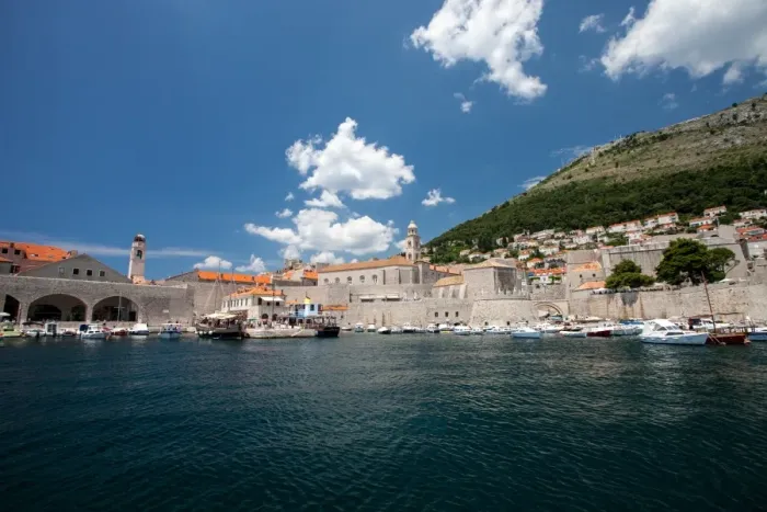 Framed Print : Dubrovnik seaside Framed Print : Dubrovnik seaside