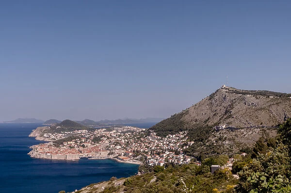 Dubrovnik from the South