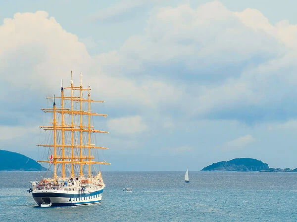 Dubrovnik, a vessel in the Adriatic sea