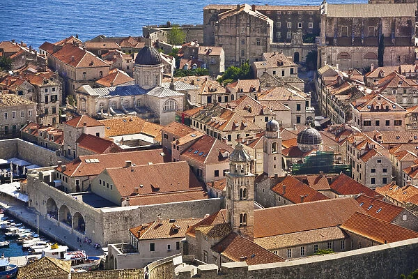 Dubvrovnik Adriatic Old town