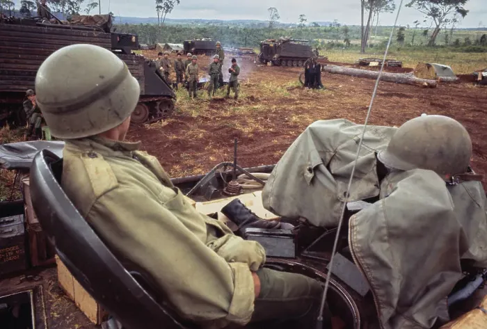 Framed Print : Duc Lap Camp, Vietnam War Framed Print : Duc Lap Camp, Vietnam War