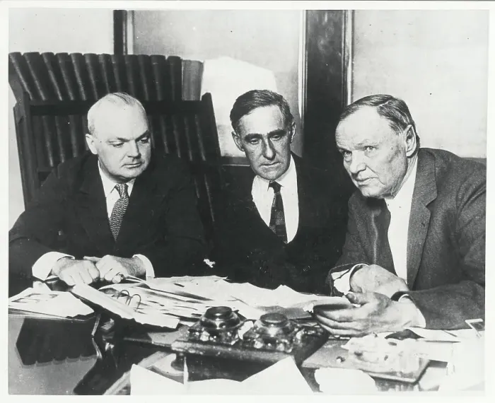 Framed Print : Dudley Field Malone with Clarence Darrow Framed Print : Dudley Field Malone with Clarence Darrow