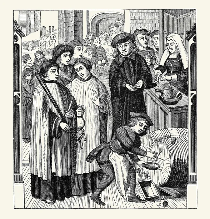Framed Print : Dues on Wines Framed Print : Dues on Wines