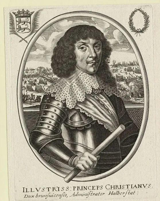 Framed Print : The Duke of Brunswick Framed Print : The Duke of Brunswick