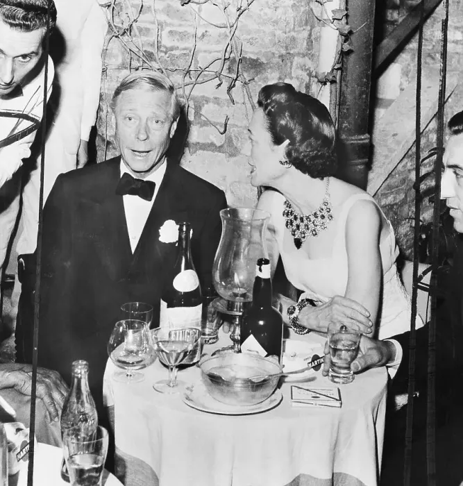 Framed Print : The Duke And Duchess Of Windsor