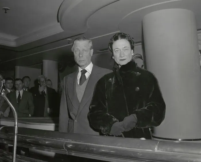 Framed Print : Duke and Duchess of Windsor