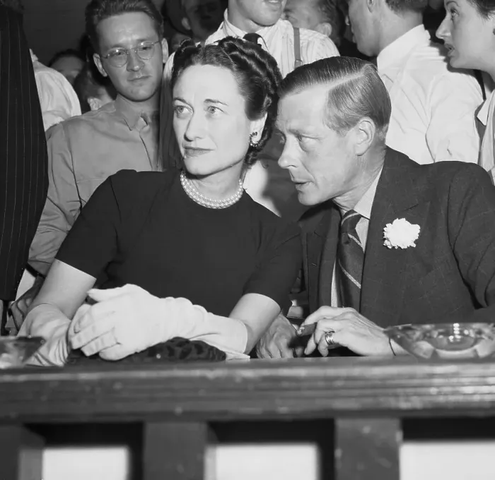 Framed Print : Duke and Duchess of Windsor Framed Print : Duke and Duchess of Windsor