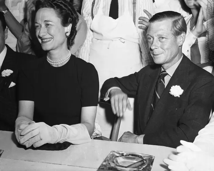 Framed Print : Duke And Duchess Of Windsor Framed Print : Duke And Duchess Of Windsor