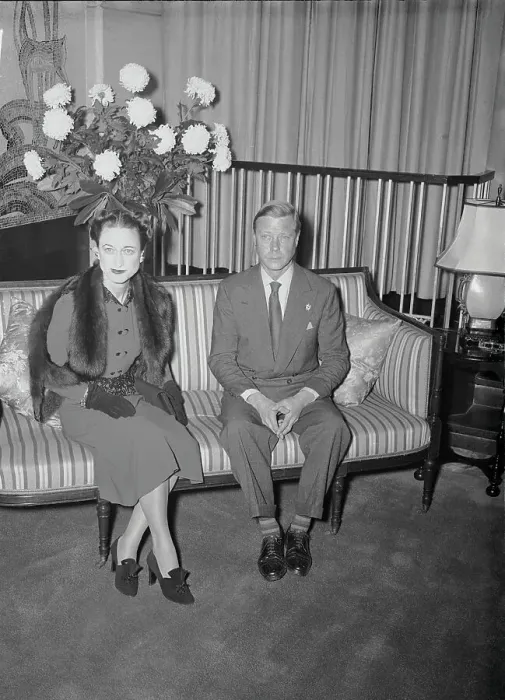 Framed Print : Duke and Duchess of Windsor Framed Print : Duke and Duchess of Windsor