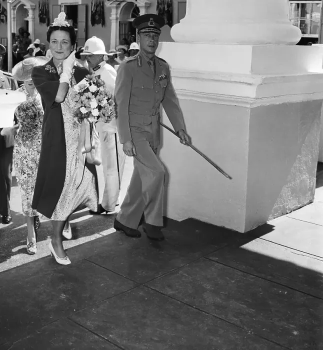 Framed Print : Duke and Duchess of Windsor Framed Print : Duke and Duchess of Windsor