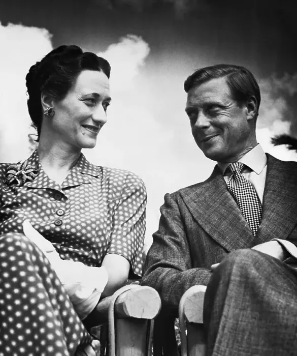 Framed Print : The Duke and Duchess of Windsor Framed Print : The Duke and Duchess of Windsor