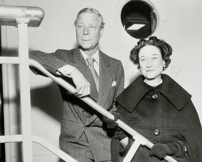 Framed Print : Duke and Duchess of Windsor in New York City Framed Print : Duke and Duchess of Windsor in New York City