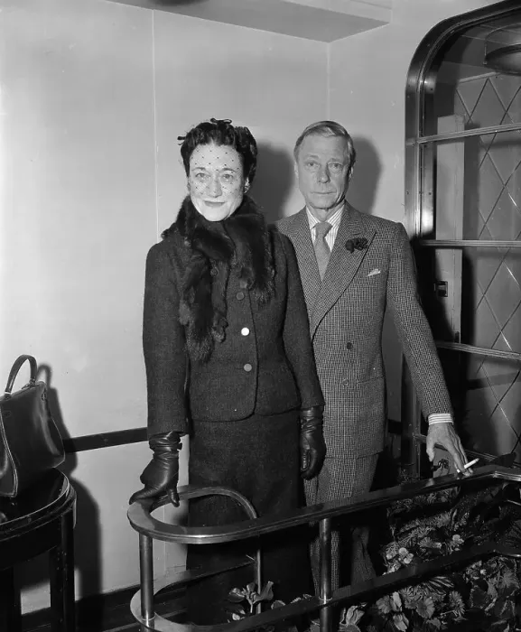 Framed Print : Duke and Dutchess of Windsor