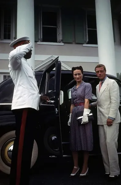 Duke and Duchess of Windsor in Bahamas Print 1942. Art Prints