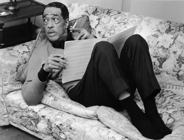 Framed Print : Duke Ellington