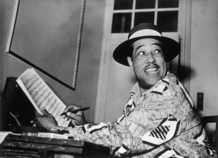 Framed Print : Duke Ellington Framed Print : Duke Ellington