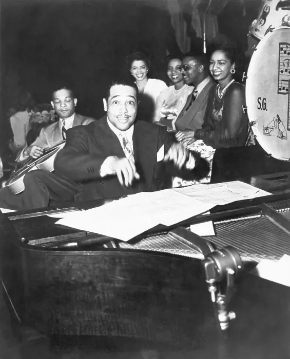 Framed Print : Duke Ellington Framed Print : Duke Ellington