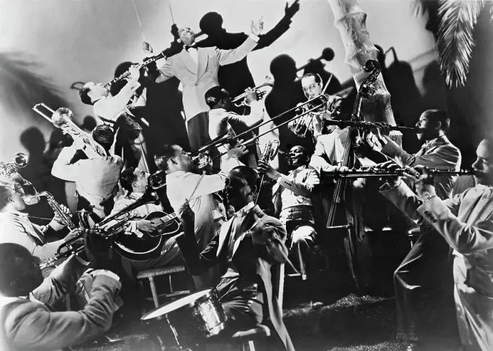Framed Print : Duke Ellington And Band Framed Print : Duke Ellington And Band