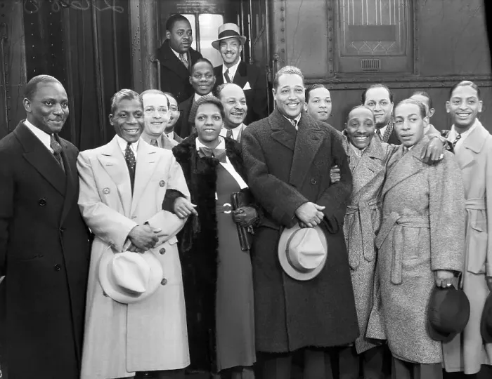 Framed Print : Duke Ellington and His Band Framed Print : Duke Ellington and His Band