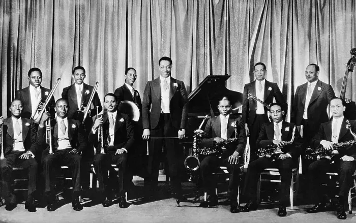 Framed Print : Duke Ellington And Band Named Nuf Said Framed Print : Duke Ellington And Band Named Nuf Said
