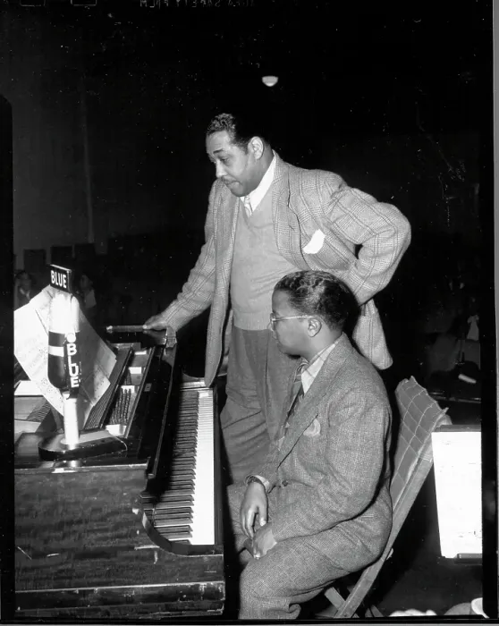 Framed Print : Duke Ellington & Billy Strayhorn Framed Print : Duke Ellington & Billy Strayhorn