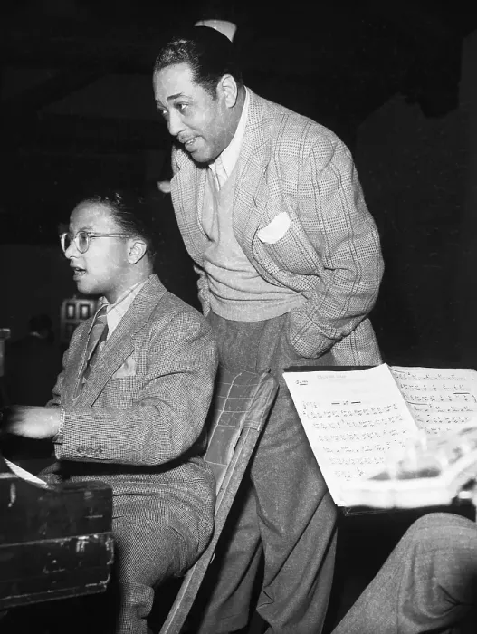 Framed Print : Duke Ellington And Billy Strayhorn Framed Print : Duke Ellington And Billy Strayhorn