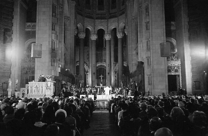 Framed Print : Duke Ellington Concert in Cathedral Framed Print : Duke Ellington Concert in Cathedral