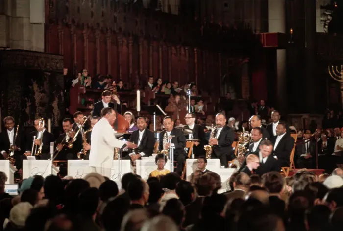 Framed Print : Duke Ellington and His Group Framed Print : Duke Ellington and His Group