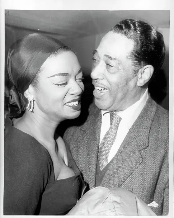 Framed Print : Duke Ellington & Hazel Scott Framed Print : Duke Ellington & Hazel Scott