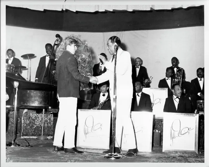 Framed Print : Duke Ellington In Iran Framed Print : Duke Ellington In Iran