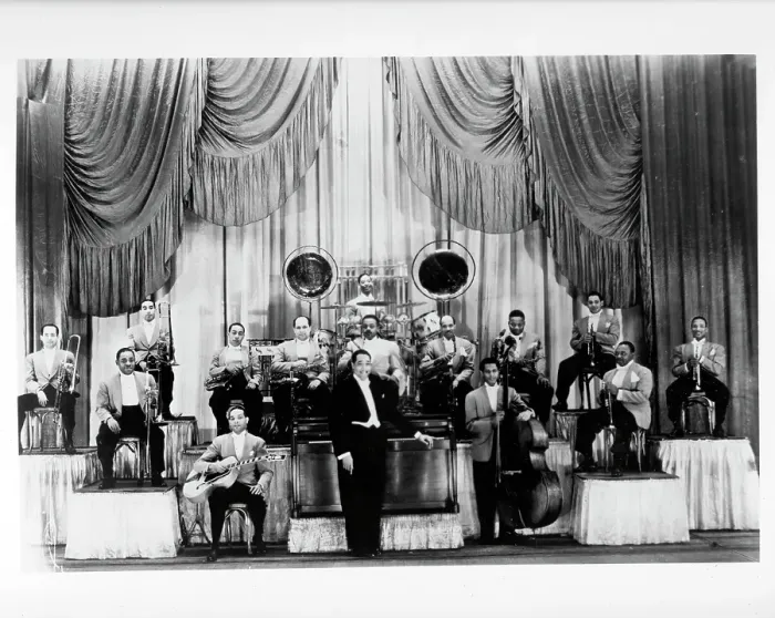Framed Print : Duke Ellington Orchestra Framed Print : Duke Ellington Orchestra