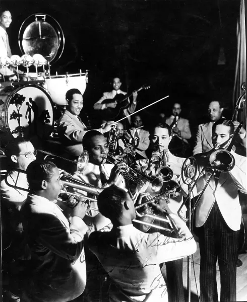 Duke Ellington Print 1937. Art Prints, Posters & Puzzles from Fine