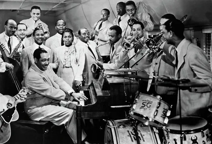 Framed Print : Duke Ellington Orchestra Framed Print : Duke Ellington Orchestra