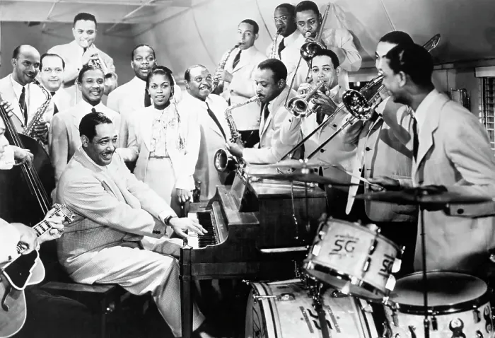Framed Print : Duke Ellington Orchestra Framed Print : Duke Ellington Orchestra