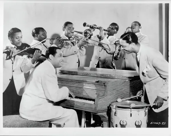 Fine Art Storehouse Print: Duke Ellington Orchestra 1945. Art