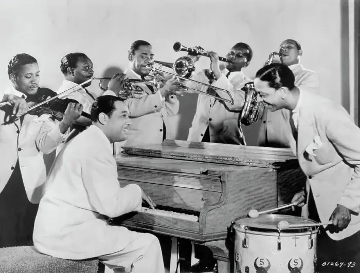 Framed Print : Duke Ellington Orchestra Framed Print : Duke Ellington Orchestra