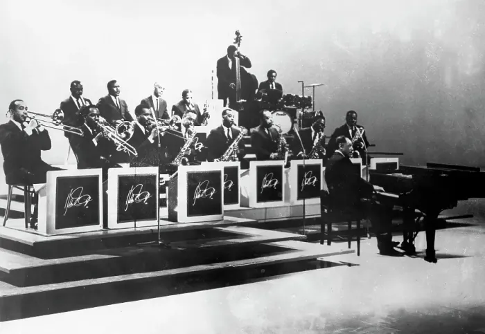Framed Print : Duke Ellington Orchestra Performing Framed Print : Duke Ellington Orchestra Performing
