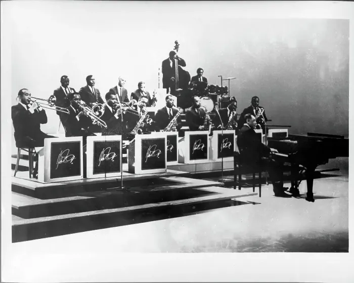 Framed Print : Duke Ellington Orchestra Performing Framed Print : Duke Ellington Orchestra Performing