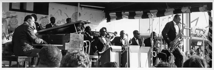 Framed Print : Duke Ellington Performing Framed Print : Duke Ellington Performing
