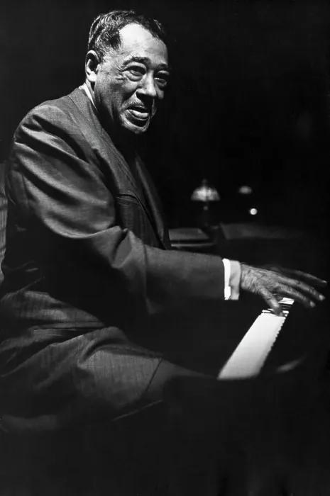 Framed Print : Duke Ellington at Piano Framed Print : Duke Ellington at Piano