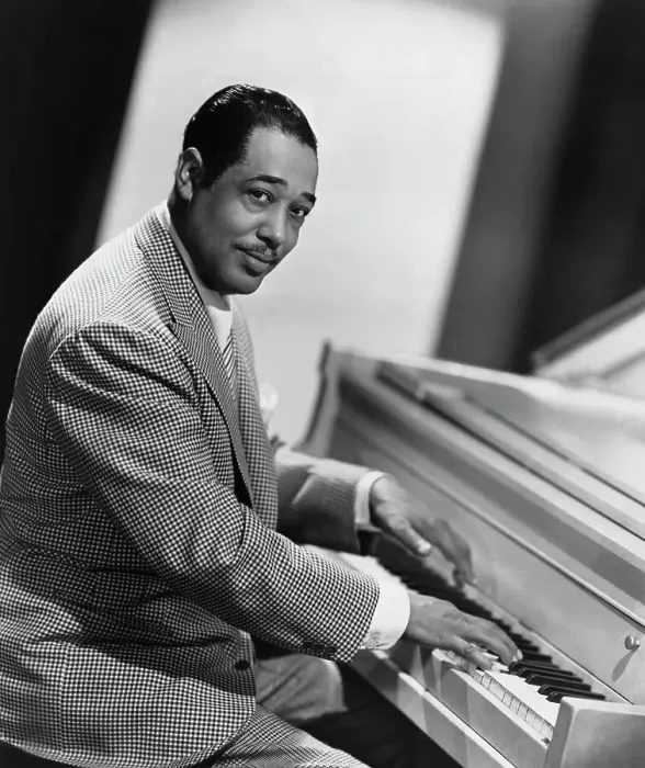 Framed Print : Duke Ellington at Piano Framed Print : Duke Ellington at Piano