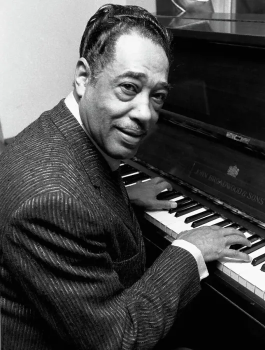 Framed Print : Duke Ellington at the Piano Framed Print : Duke Ellington at the Piano