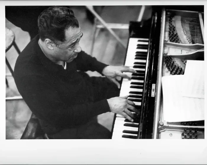 Framed Print : Duke Ellington At The Piano Framed Print : Duke Ellington At The Piano