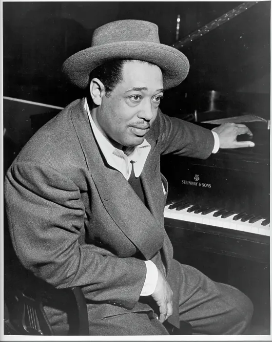 Framed Print : Duke Ellington At The Piano Framed Print : Duke Ellington At The Piano